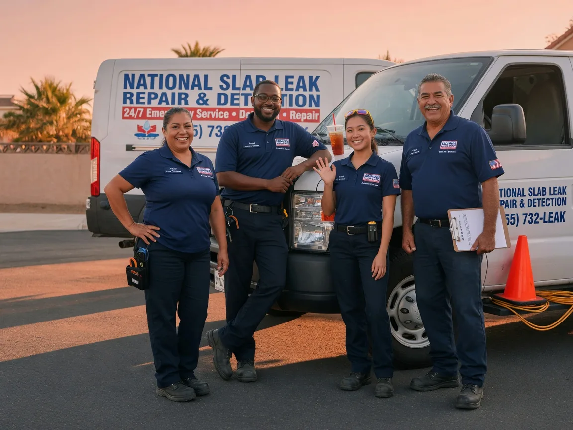 Slab Leak Detection company in Willow Island, NE
